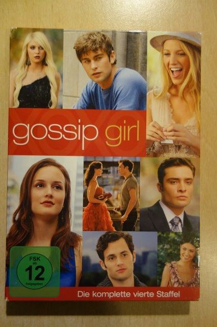 Gossip Girl Staffeln 1 - 4 in Egelsbach