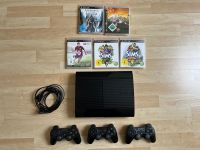 PS3 - Super Slim + Spiele & Zubehör Bayern - Weitramsdorf Vorschau