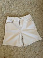 Weiße Shorts Jeans Baumwolle Frankfurt am Main - Bornheim Vorschau