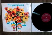 Wir gratulieren ~ Gratulations LP,  Amiga Vinylschallplatte 1970 Leipzig - Leipzig, Zentrum-Ost Vorschau