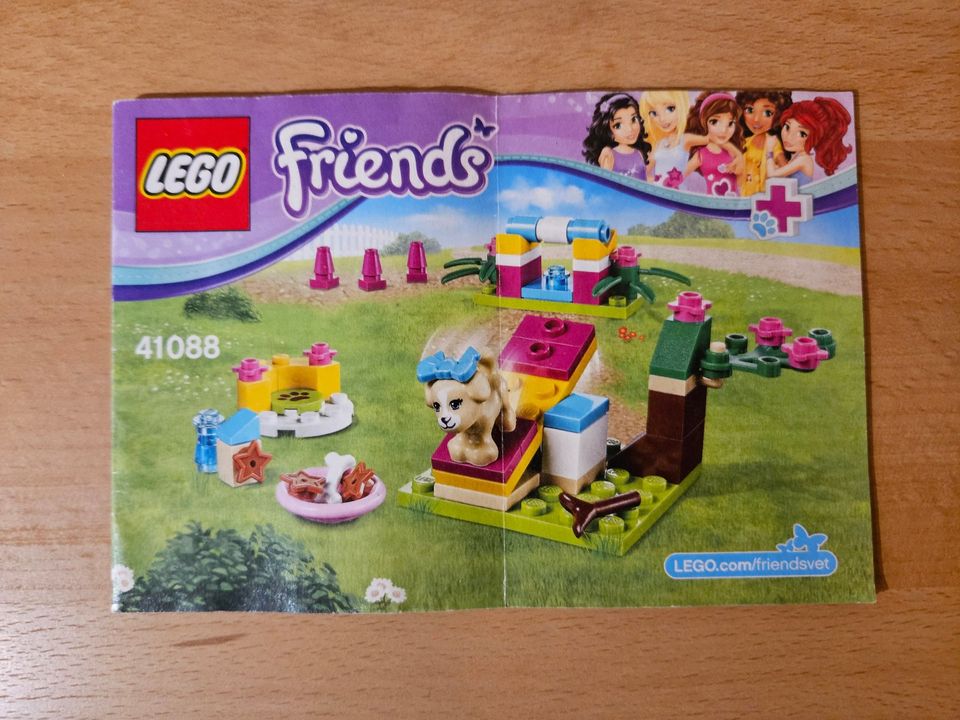 41088 Lego Friends Welpen-Training in Adendorf