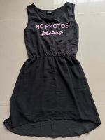 Kleid Sommerkleid Strandkleid schwarz Größe 158/164 Nordrhein-Westfalen - Oerlinghausen Vorschau