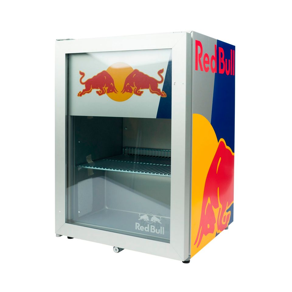 Red Bull Energy Kühlschrank Medium Cooler Bar LED Theke Deko in Pforzheim