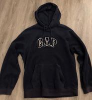 GAP Sweatshirt Hoodie Fleece Teddy Sweater Navy blau M Köln - Porz Vorschau