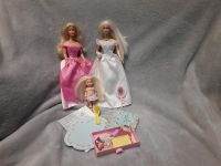 90er Jahre Barbies: Braut - Prinzessin - Shelly Baden-Württemberg - Beilstein Vorschau