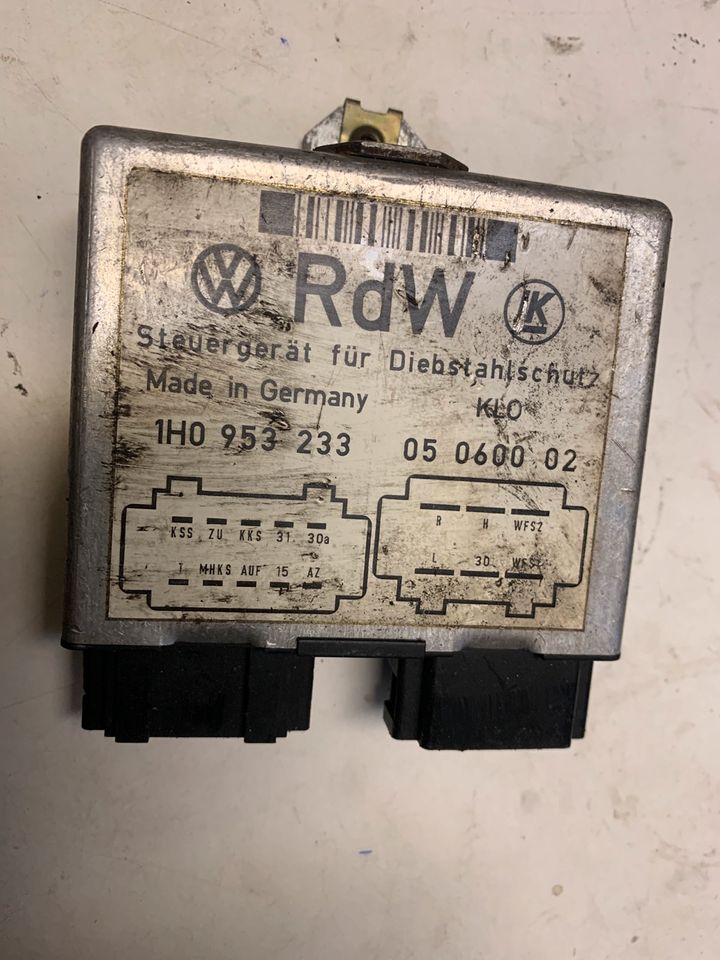 Steuergerät Diebstahlschutz VW Passat 35i Golf 3 1H0953233 in Remscheid