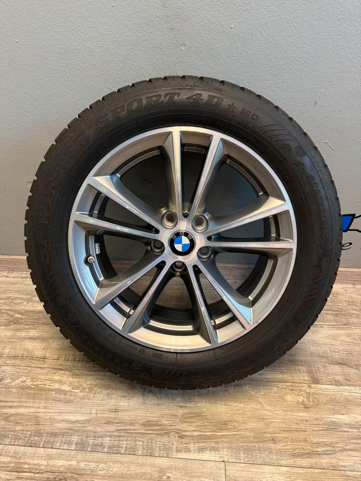 BMW 5er G30 G31 17 Zoll Winterreifen Winterräder 225/55R17 Orig. in Rüsselsheim