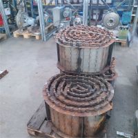 Metallförderband, Gliederband, Späneband 300 mm breit Nordrhein-Westfalen - Sonsbeck Vorschau