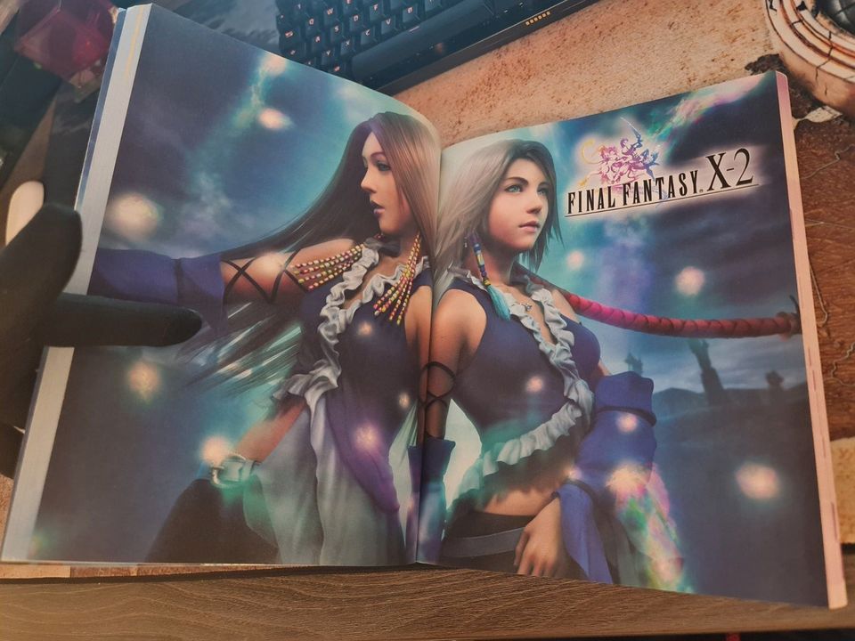 Final Fantasy X / X-2 Lösungsbuch, Spieleberater, Guide in Frankfurt am Main