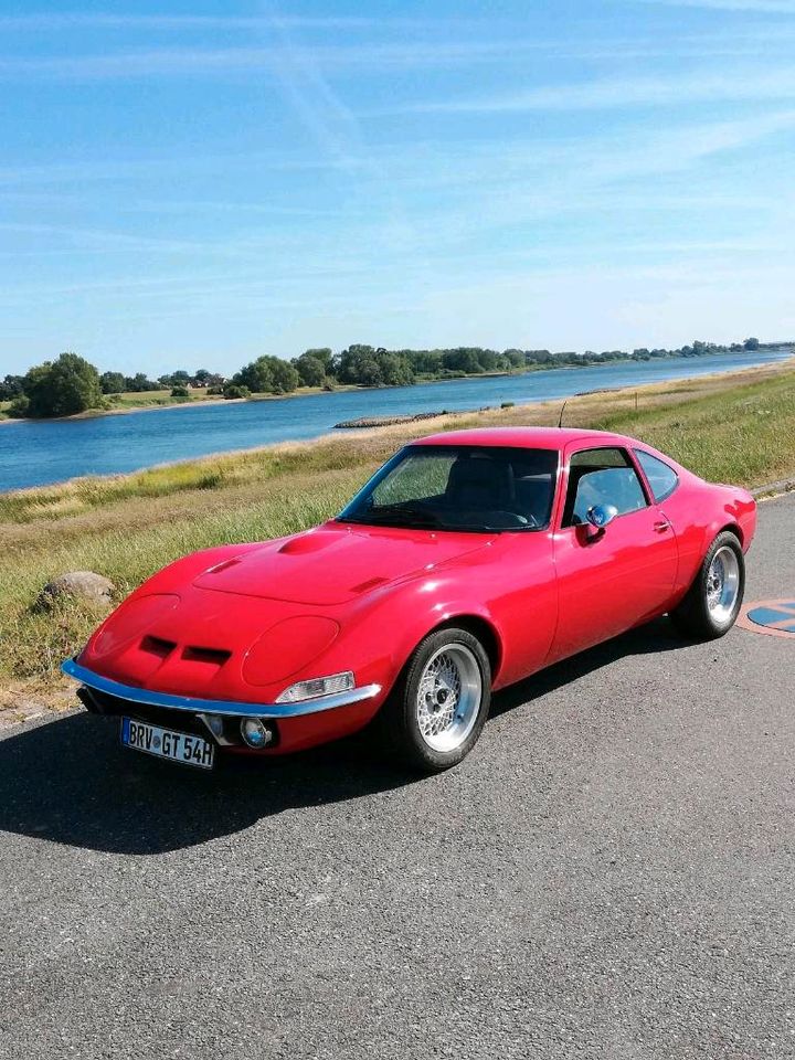 Opel GT Oldtimer mit H Kennzeichen in Scheeßel