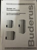 Buderus GB 112 Gas-Brennwertkessel Logomax Plus Hessen - Lollar Vorschau