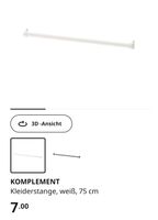 Komplement Kleiderstange Ikea Sachsen - Chemnitz Vorschau