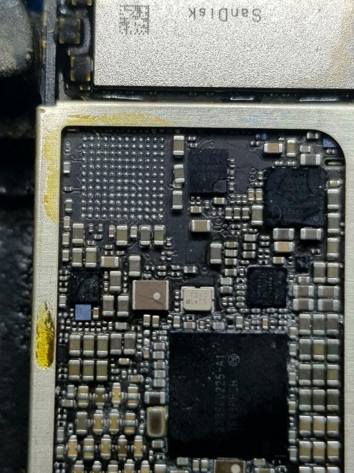 iphone 7 Audio IC CHIP Reparatur in Köln