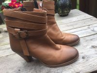 Damen Stiefeletten Leder Antikbraun Rheinland-Pfalz - Nassau Vorschau