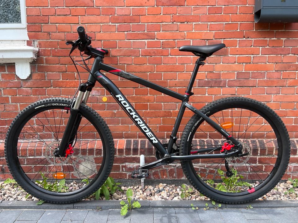 Mountainbike ST 540 27,5 Zoll schwarz/rot wie Neu in Aurich