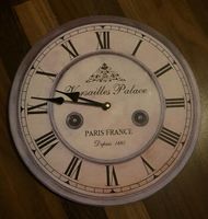 Wanduhr Vintage Look Uhr Paris Versailles Nordrhein-Westfalen - Bergisch Gladbach Vorschau