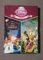 Dvd Set  Disney "Küss den Frosch" & "Rapunzel Neu Verföhnt" Sachsen - Riesa Vorschau