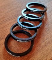 5 Aluminium von FSA Spacer schwarz MTB Fahrrad Hessen - Neckarsteinach Vorschau