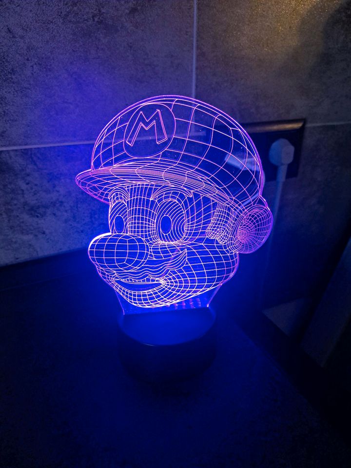 Super Mario 3 D Lampe in Wadgassen