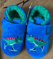 Hausschuhe Dino / Kuschelschuhe Größe 27/28 / neu Dresden - Cotta Vorschau