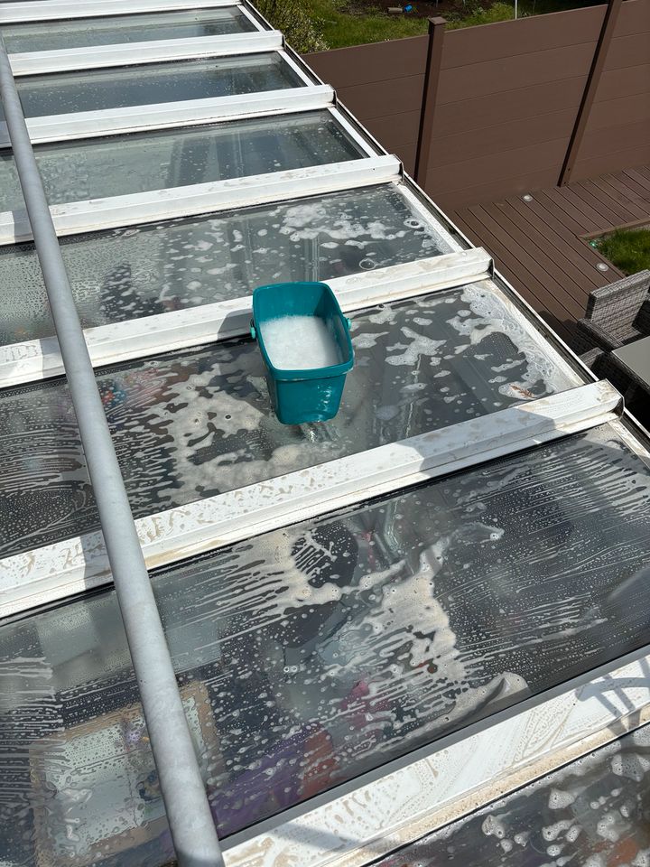 Terrassendach Reinigung Top Preise in Köln