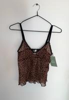 Durchsichtiges transparentes Mesh Leo Top / Neu mit Etikett! Niedersachsen - Hermannsburg Vorschau