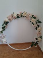 Hochzeit Fotoecke Accessoire Blumenreifen Mecklenburg-Vorpommern - Greifswald Vorschau