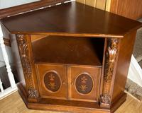 Fernseher Eckschrank in Nussbaum Hessen - Wetzlar Vorschau