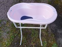 Babybadewanne mit Gestell von ROTHO-Babydesign, guter Zustand Baden-Württemberg - Gernsbach Vorschau