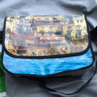 COMEBAG UPCYCLING BANNERTASCHE UMHÄNGETASCHE LAPTOPTASCHE Kreis Pinneberg - Halstenbek Vorschau