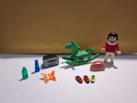 Playmobil Mädchen mit Schaukelpferd und Zubehör Nordrhein-Westfalen - Meckenheim Vorschau