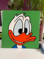 Donald Duck auf Leinwand 6 Stück im Set Acryl Brandenburg - Falkensee Vorschau