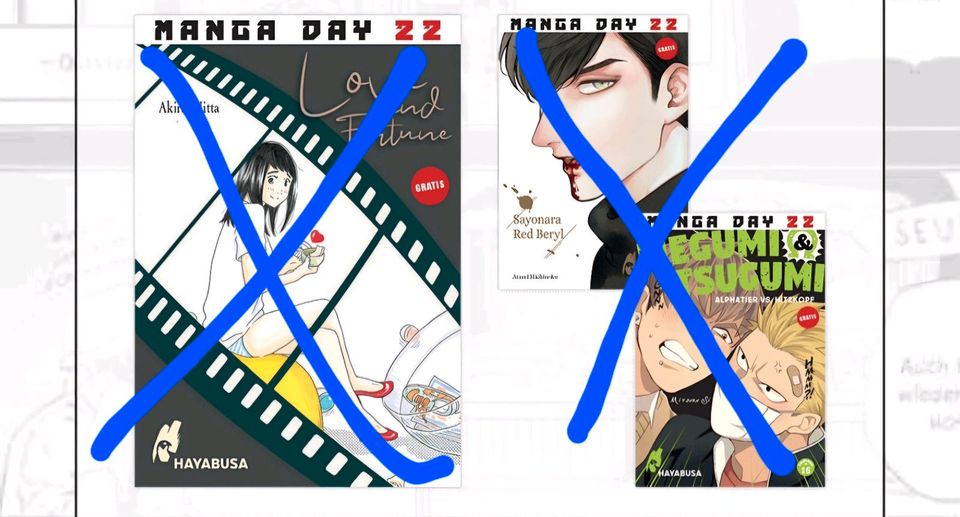 Manga day 2022 Mangaday 22 gesucht in Herford