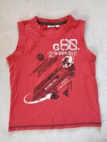 Shirt T-Shirt Tanktop NKD Gr. 128 Jungen rot Thüringen - Meuselwitz Vorschau