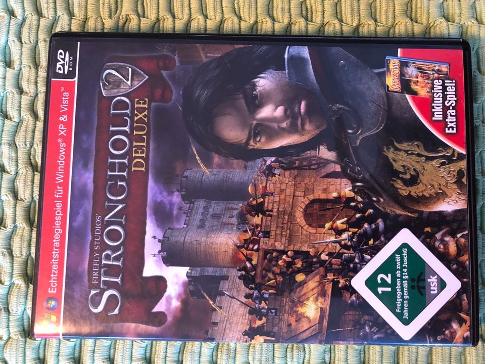 Stronghold Deluxe 2 Videospiel in Bayern - Eggenfelden | Playstation  gebraucht kaufen | eBay Kleinanzeigen ist jetzt Kleinanzeigen