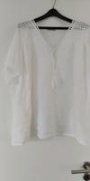 Tunika Leinen made in Italy Oberteil Shirt Top V-Ausschnitt Hessen - Bensheim Vorschau