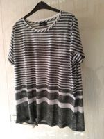 T-Shirt, weiß/schwarz gestreift, Gr. XL (48/50) NEU, Gina Benotti Nordrhein-Westfalen - Ense Vorschau