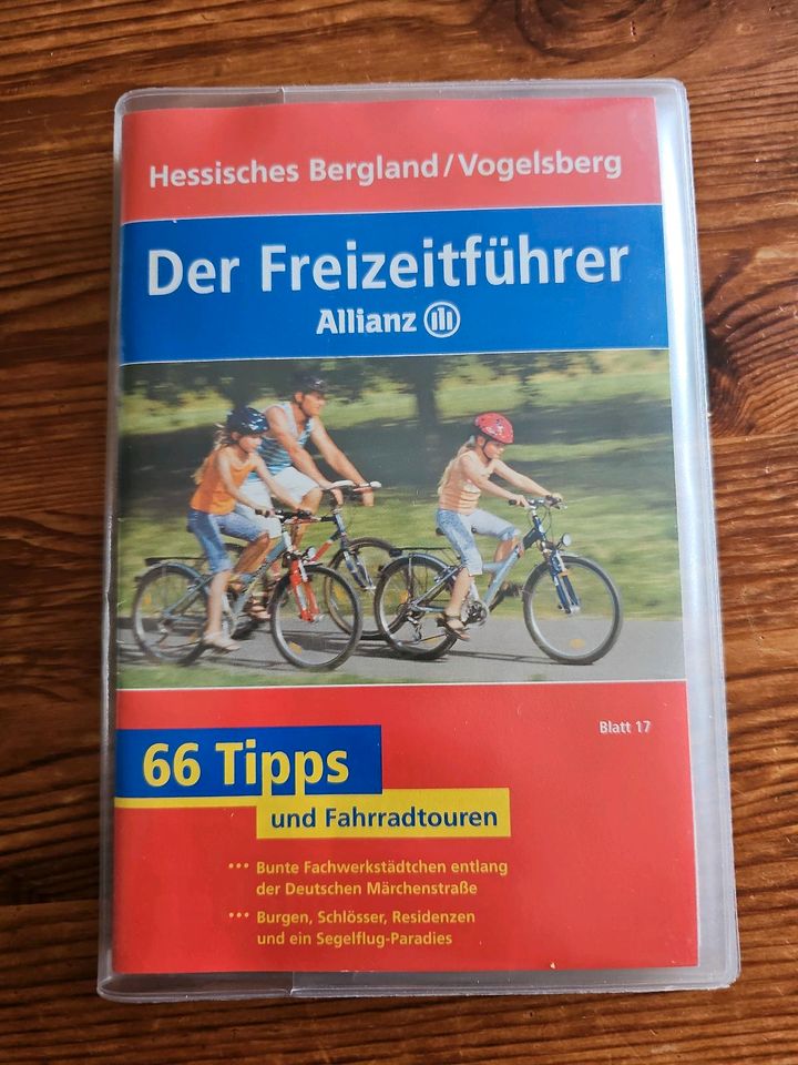 Fahrradtouren Hessisches Bergland Vogelsberg in Pohlheim