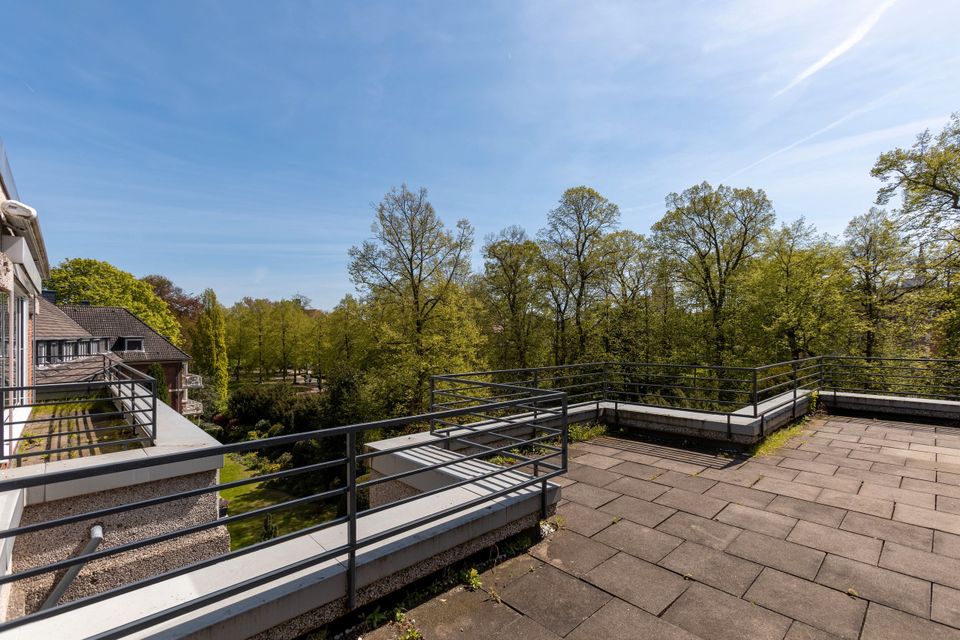 PENTHOUSE AN DER PROMENADE | DACHTERRASSE | WINTERGARTEN | WEITBLICK | TOP-LAGE in Centrum