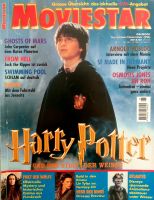 Moviestar Magazin*11-12/01* - Harry Potter Cover - TOP Schwerin - Mueßer Holz Vorschau