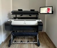 Plotter Canon imagePROGRAF IPF 785 mit M40 Scanner und AIO PC Bayern - Regenstauf Vorschau