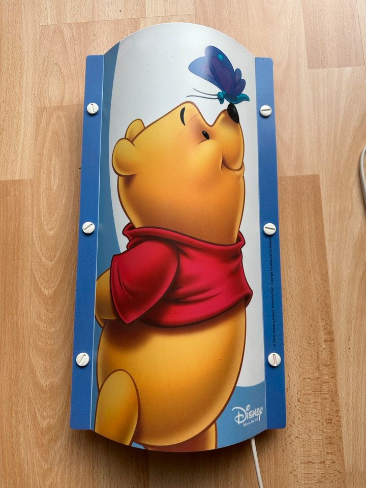 Winnie Pooh Wandlampe in Bayern - Kissing | eBay Kleinanzeigen ist jetzt  Kleinanzeigen