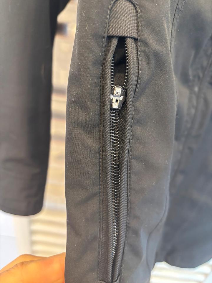 Wellensteyn Westwind Mantel Parka wasserdicht schwarz Gr. S in Telgte
