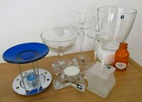 Leonardo Glas Duftlampe Öllampe Kerzenständer Stern Schale Vase Nordrhein-Westfalen - Beverungen Vorschau