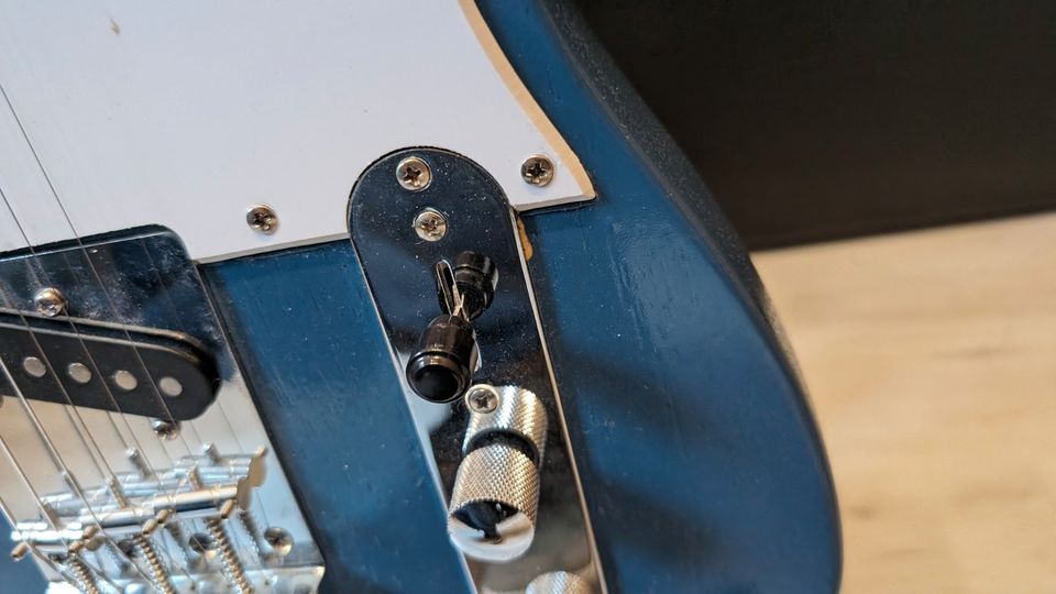 Tele Partscaster - Blue E-Gitarre Einsteigergitarre in Osnabrück