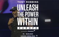 Tony Robbins - UPW Tour 2024 - Köln Gold Unterrang + Übersetzung Bayern - Altenbuch Vorschau