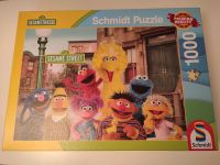 Schmidt Puzzle Sesamstraße Sesame Street 1000 Teile Dresden - Cossebaude Vorschau