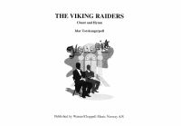 The Viking Raiders - Partitur für flexible Bläsergruppe Nordrhein-Westfalen - Lippstadt Vorschau