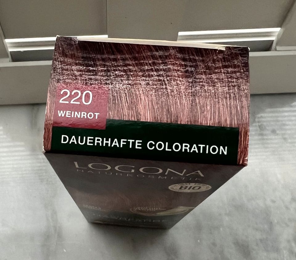 Logona Pflanzenhaarfarbe Creme 220 weinrot 150 ml in Düsseldorf -  Gerresheim | eBay Kleinanzeigen ist jetzt Kleinanzeigen
