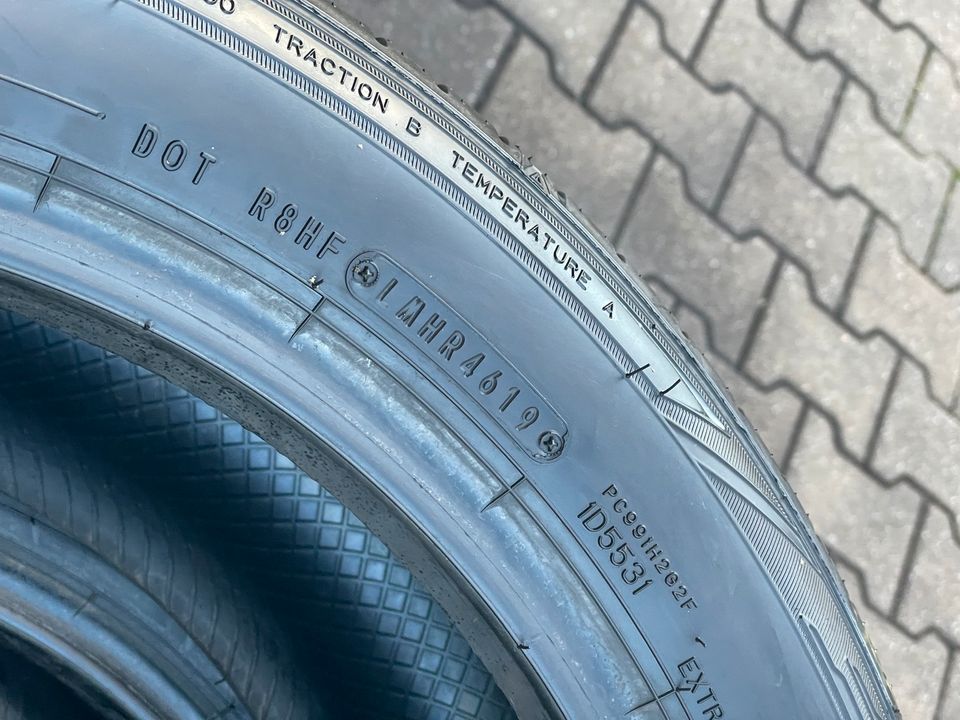 2x Sommerreifen 205/55R17 95W AO Falken neuwertig Ende 2019 6.5mm in Gelsenkirchen